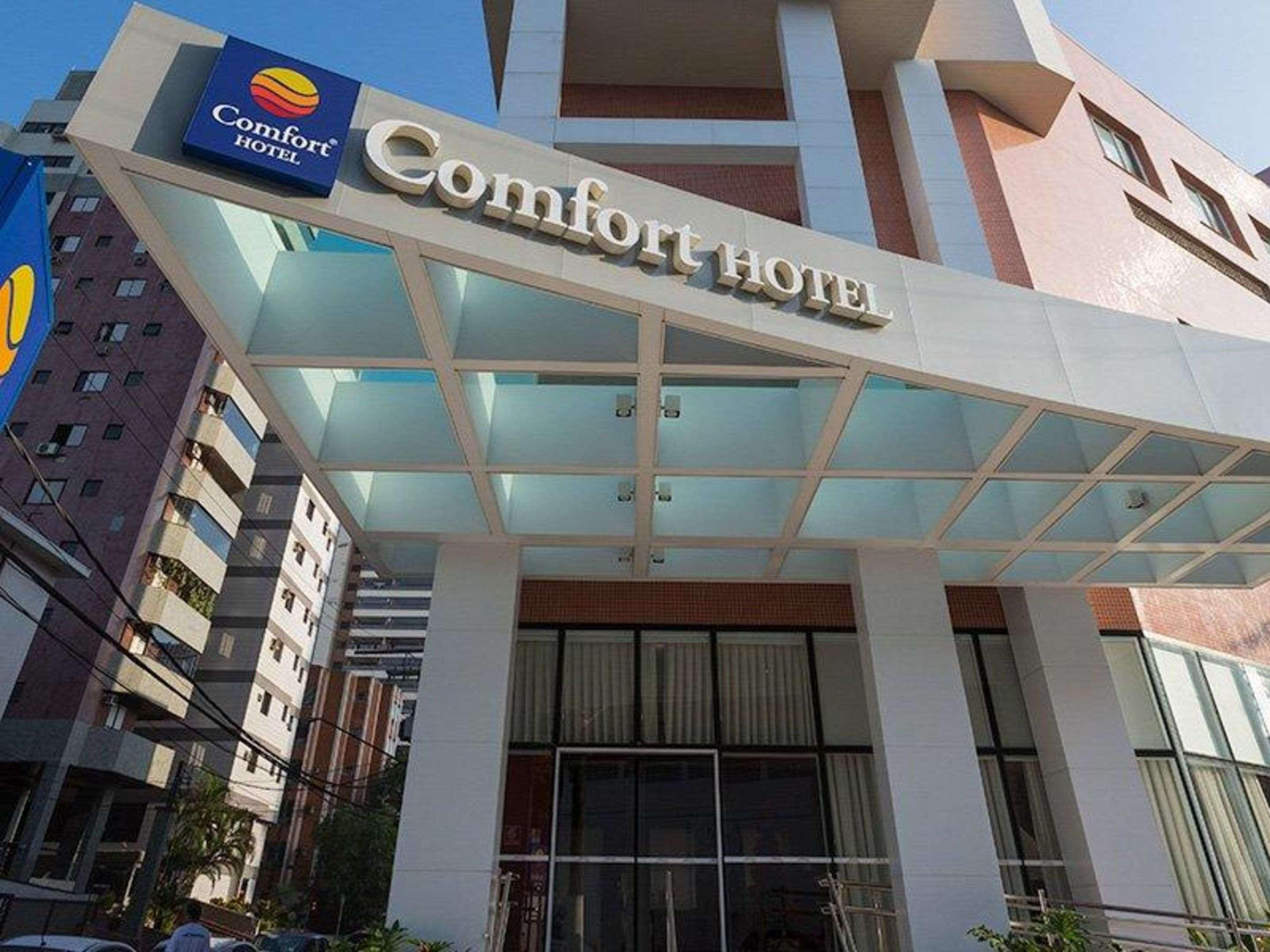 Comfort Hotel Santos Luaran gambar