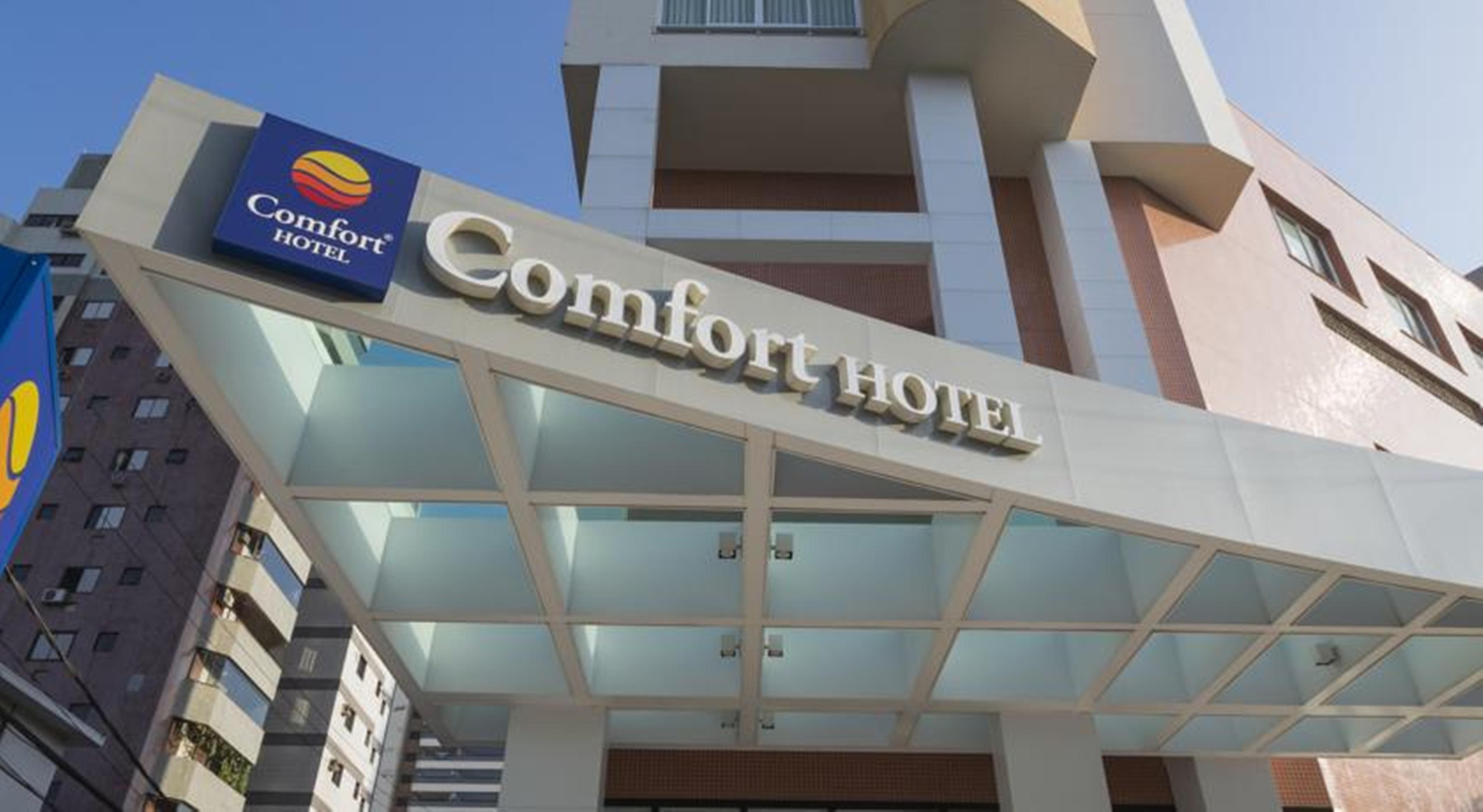 Comfort Hotel Santos Luaran gambar