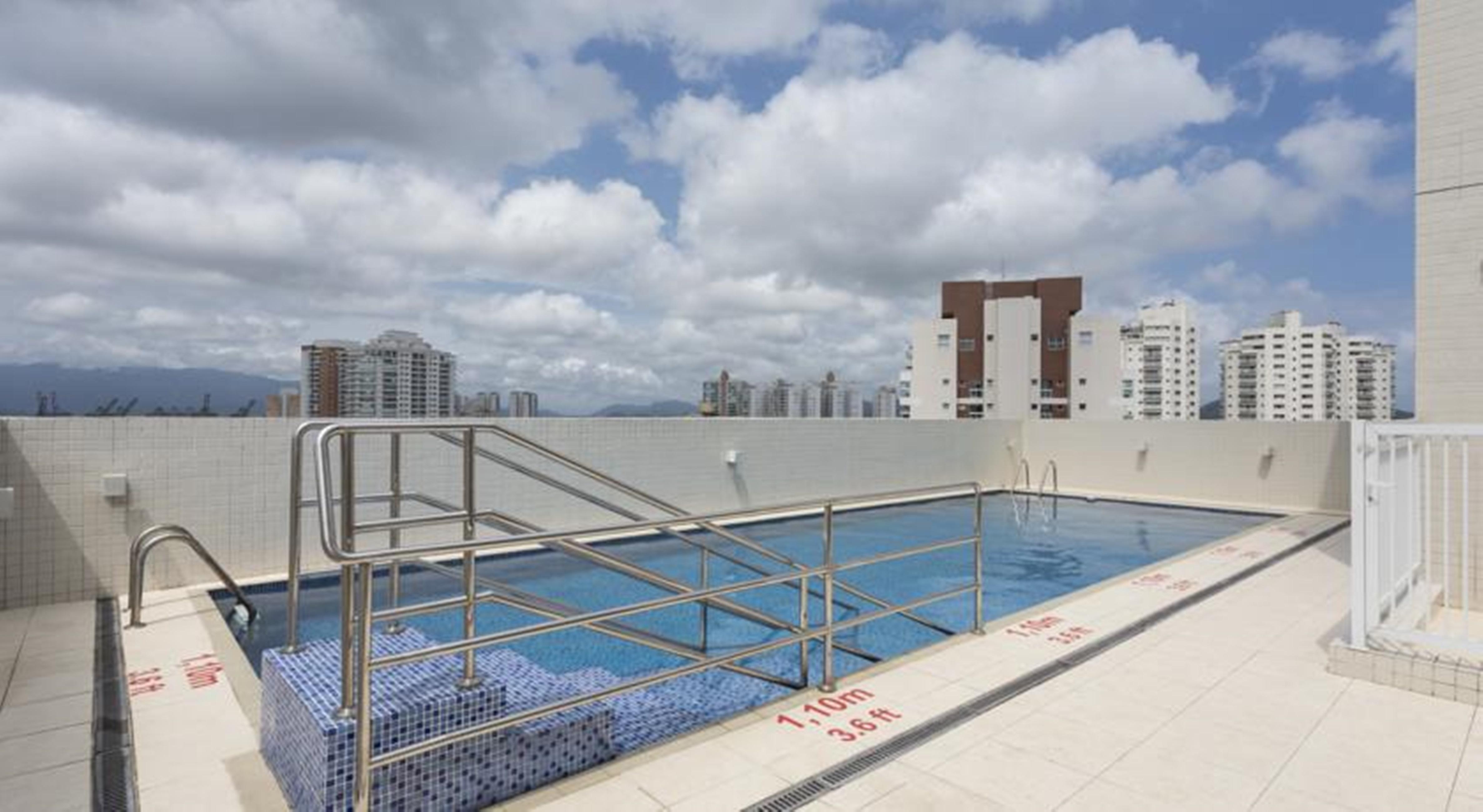 Comfort Hotel Santos Luaran gambar
