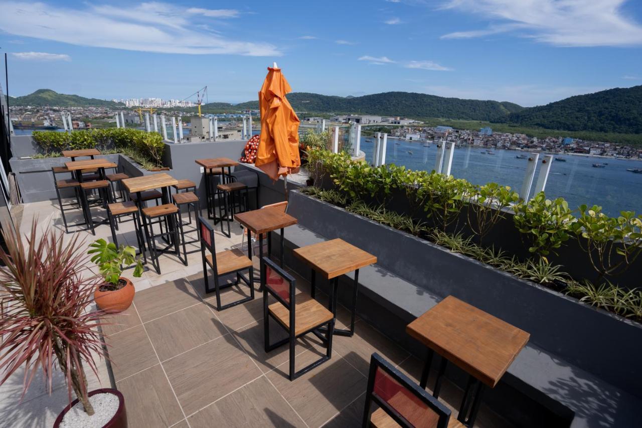 Comfort Hotel Santos Luaran gambar
