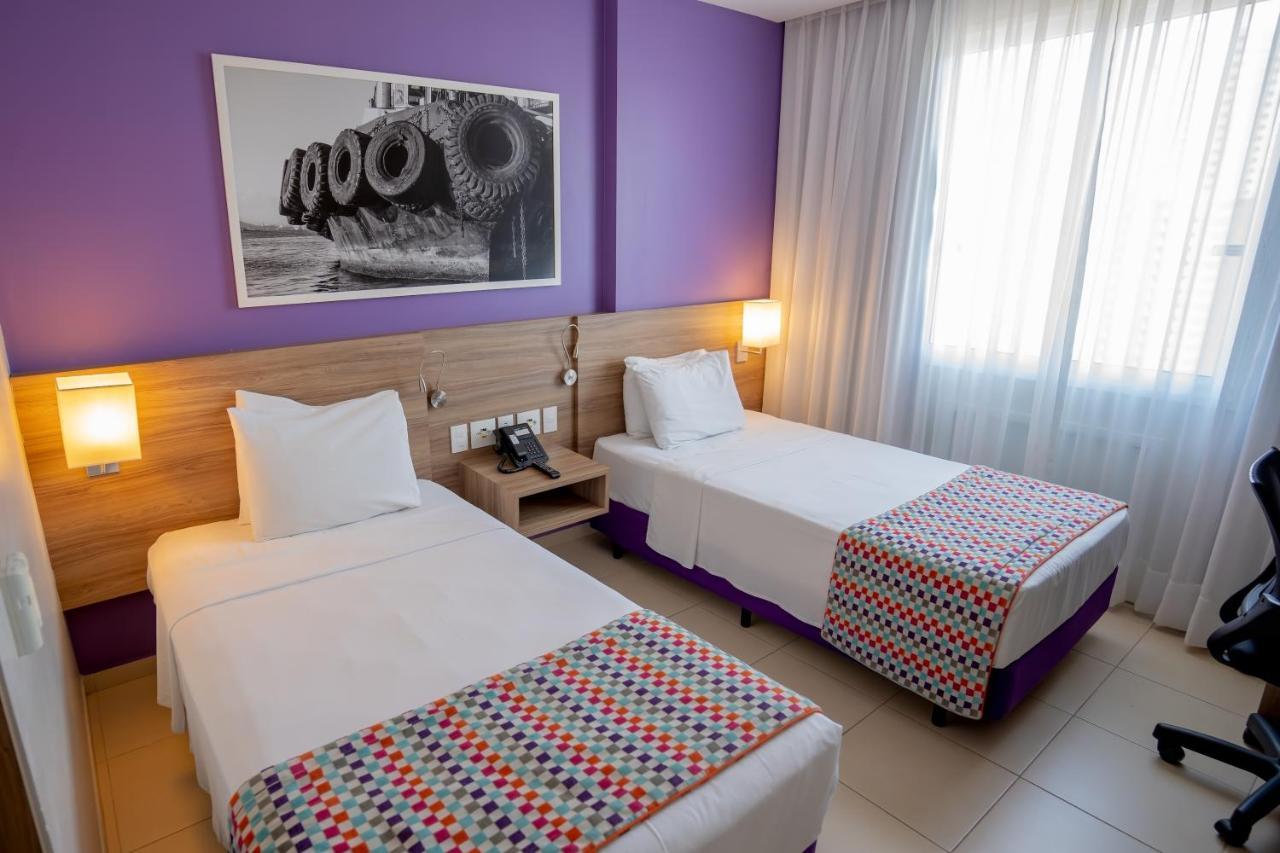 Comfort Hotel Santos Luaran gambar