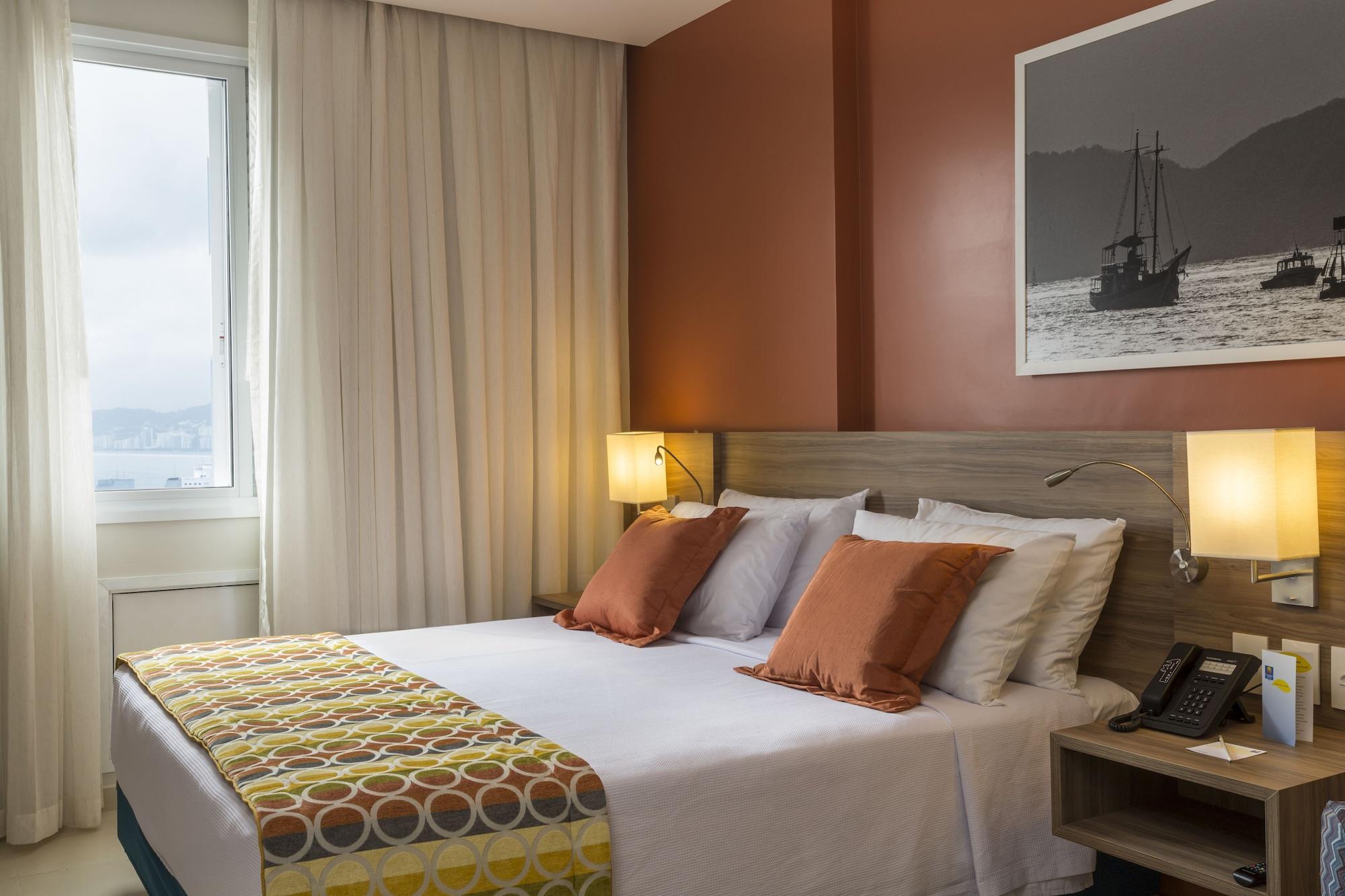 Comfort Hotel Santos Luaran gambar