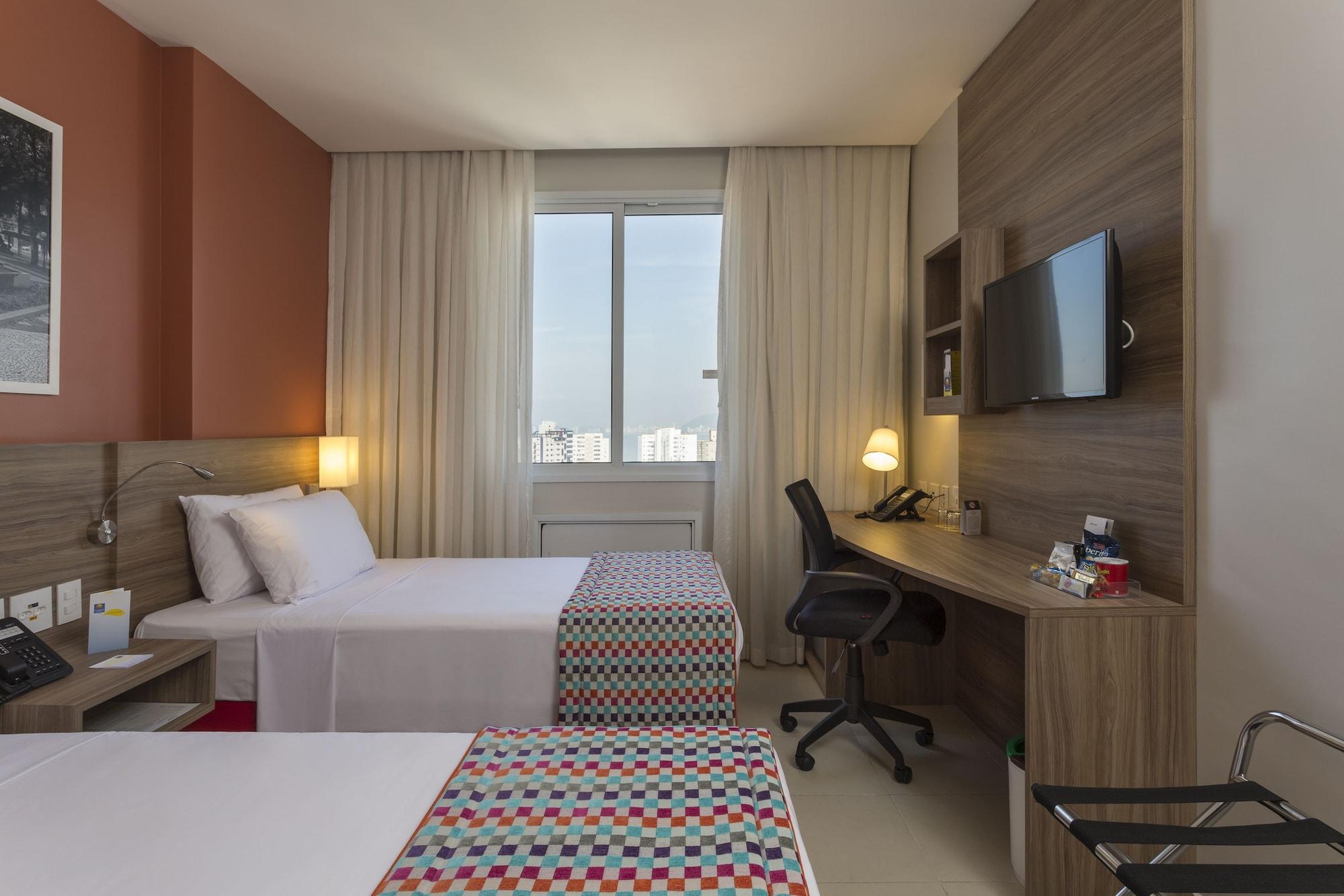 Comfort Hotel Santos Luaran gambar