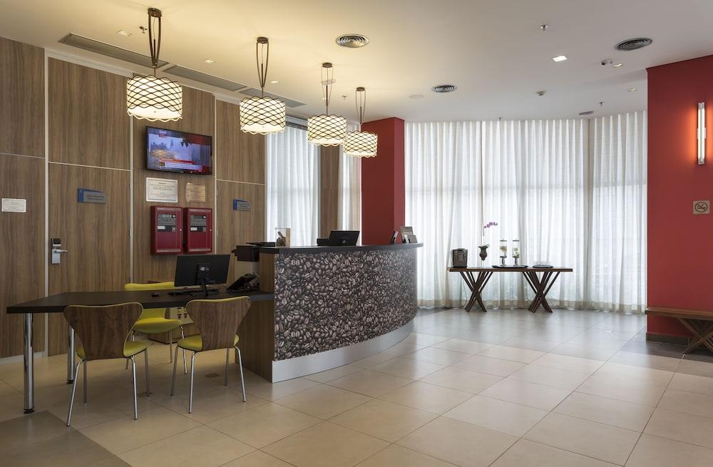 Comfort Hotel Santos Luaran gambar